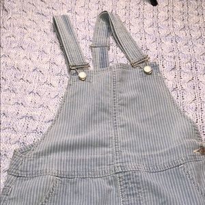 free people overall dress